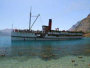 新西兰南岛最美风景在路上自驾游10日 峡湾 冰川 皇后镇TSS公主号蒸汽游船 格林诺奇魔戒拍摄地 花园城市基督城